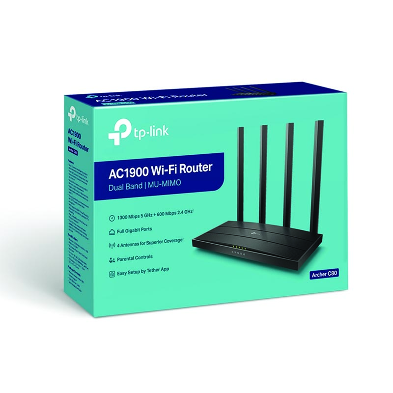 TP-Link AC1900 Wireless MU-MIMO Wi-Fi Router - i5store.com