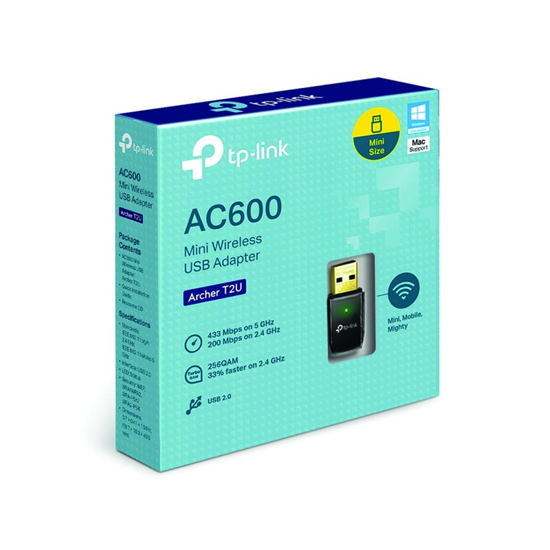 TP-Link AC600 Wireless Dual Band USB Adapter - i5store.com