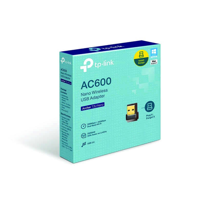 TP-Link AC600 Nano Wireless USB Adapter - i5store.com