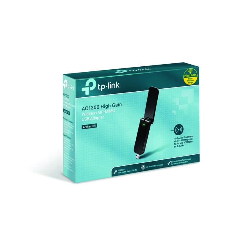 TP-Link AC1200 High Gain Dual Band Wi-Fi USB Adapter - i5store.com
