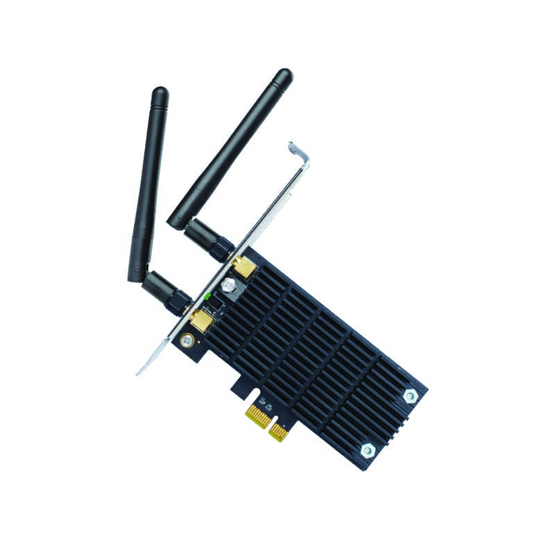 TP-Link AC1300 Wireless Dual Band PCI Express Adapter – i5store.com TP-Link AC1300 Wireless Dual Band PCI Express Adapter - i5store.com