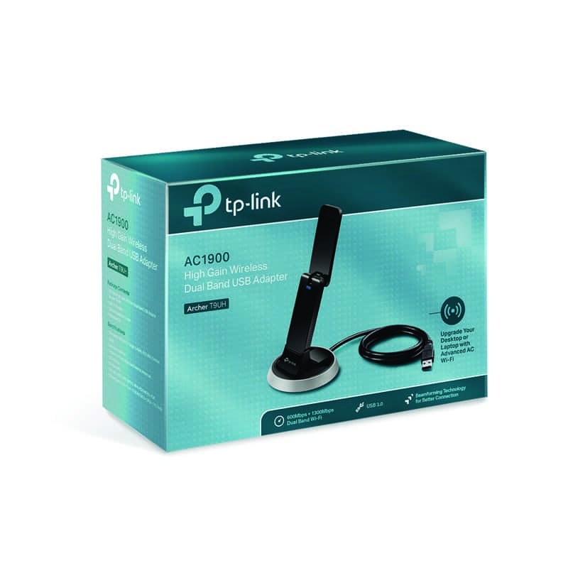 TP-Link AC1900 High Gain Wireless Dual Band USB Adapter - i5store.com