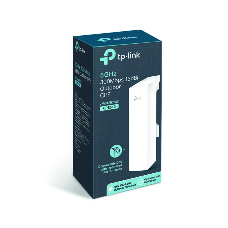 TP-Link 5 GHz 300 Mbps 13 dBi Outdoor CPE Port - i5store.com