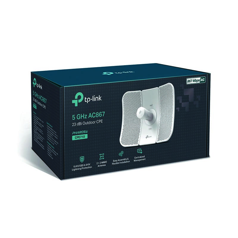 TP-Link 5GHz AC 867Mbps 23dBi Outdoor CPE - i5store.com