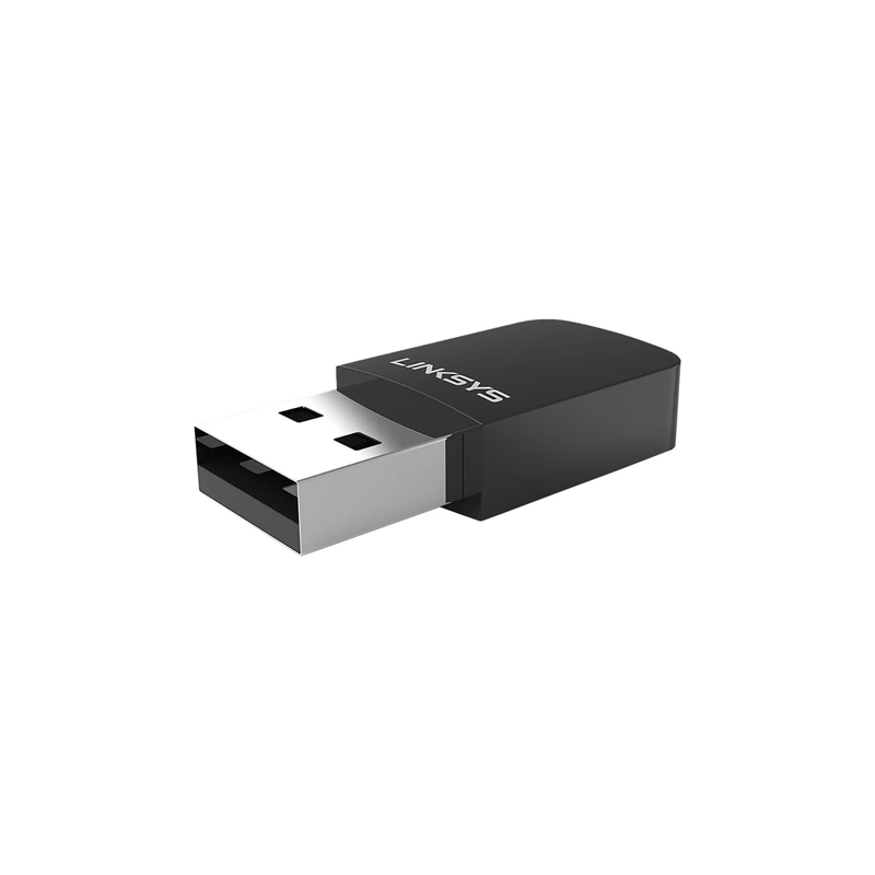 Linksys-WUSB6100M-USB-Network-Adapter-for-Wireless-AC600 - i5store.com