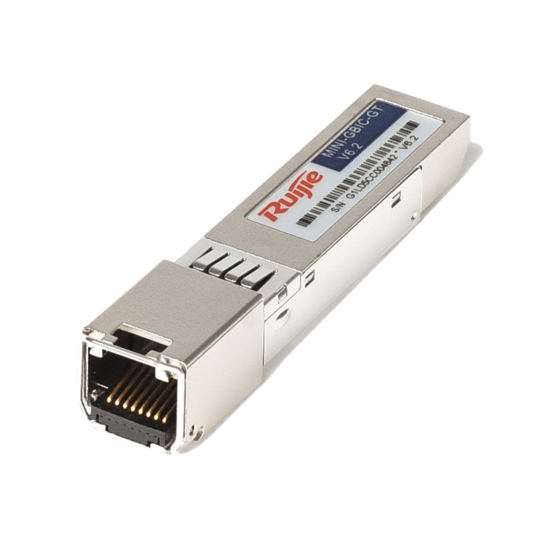 Ruijie Mini-GBIC-GT 1000BASE-TX, SFP Transceiver (100m) - i5store.com