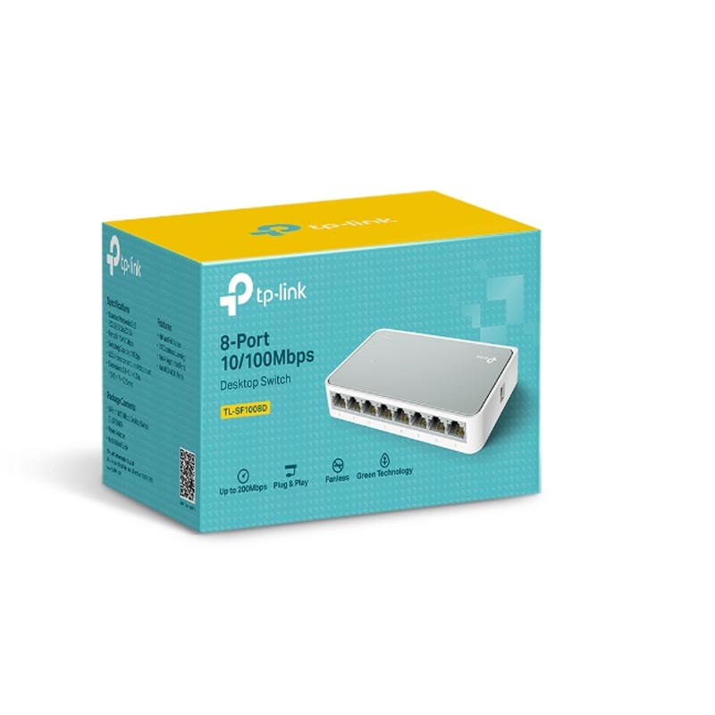 TP-Link 8-Port 10/100Mbps Desktop Switch - i5store.com